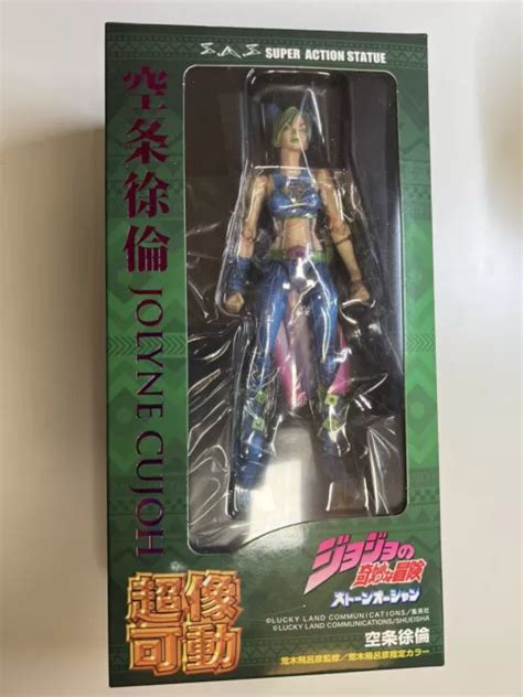 Medicos Super Action Statue Jojo Bizarre Adventure Jolyne Cujoh Figure