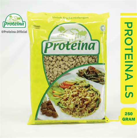 Proteina Ls Gram Protein Nabati Daging Nabati Lazada Indonesia