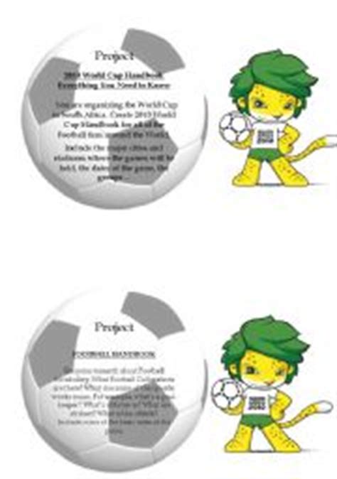 World Cup Projects Esl Worksheet By Pat Trixa