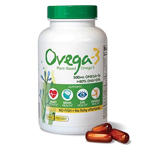 Reviews For Ovega 3 Vegan Algae Omega 3 Daily Supplement Bestviewsreviews