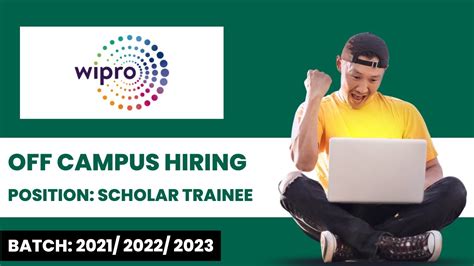 Wipro Off Campus Direct Hiring 20212022 And 2023 Batch Wipro Superset Hiring Last Date 3001