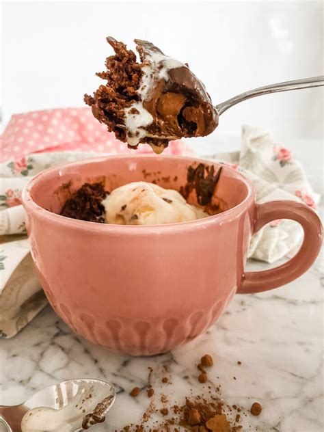 Gooey Chocolate Mug Cake Marmalade And Me