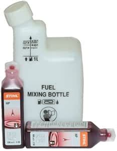 X Two Stroke Oil Stihl Sachets Mixing Bottle For Chainsaw Fuel