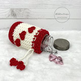 Ravelry Wrapped In Love Jar Cozy Pattern By Sonya Blackstone