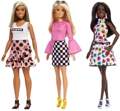 Barbie Fashionistas 2019 Artofit