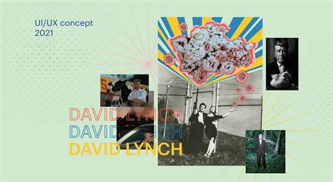 David Lynch | Biography Website on Behance