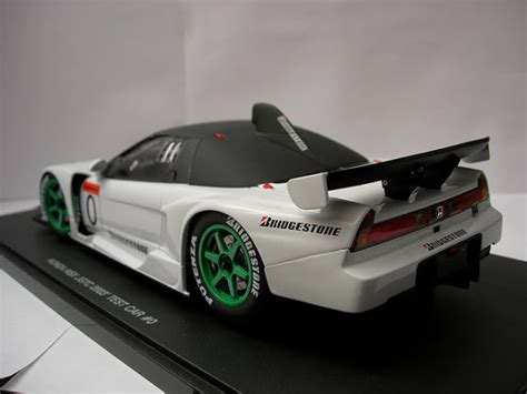 Honda Nsx Jgtc Test Car Une Superbe Honda Nsx De Course Flickr