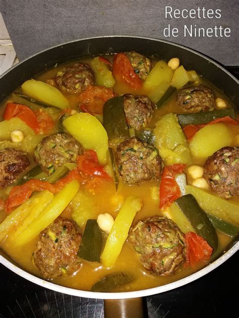 Kefta Courgettes Boeuf Et Tajine Pommes De Terre Courgettes Ww Artofit