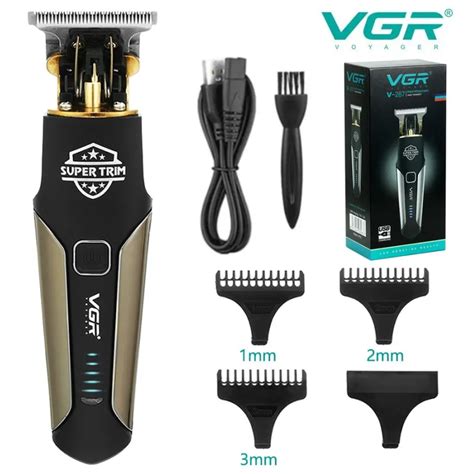 VGR Cabelo elétrico Máquina De Corte Profissional Cabelo Clipper