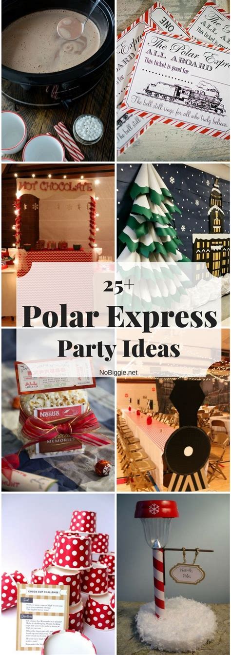 25 Polar Express Party Ideas Polar Express Christmas Party Polar