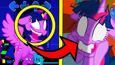 References In Fnf Vs Corrupted Twilight Sparkle Learning With Pibby