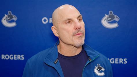 PRACTICE | Head Coach Rick Tocchet | Vancouver Canucks