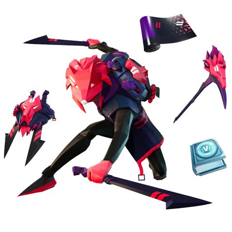 Fortnite Vox Hunters Quest Pack Item Bundle Png Pictures Images