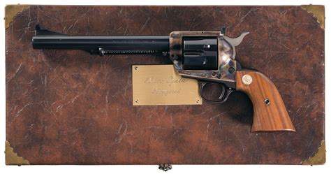 Colt Third Generation New Frontier Single Action Army Revolver Rock Island Auction