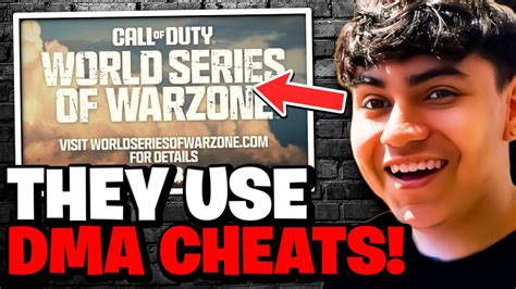 Using Dma Cheats For World Series Of Warzone 2024 1000000 Youtube