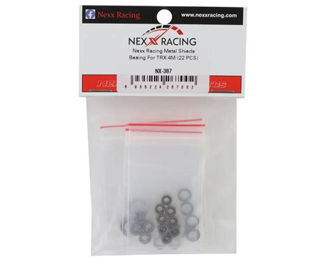 Nexx Racing Metal Shielded Ball Bearing Kit For Traxxas Trx M Nx