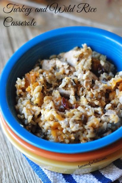 Turkey And Wild Rice Casserole Tasty Kitchen A Happy Recipe Community