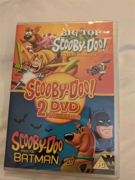 SCOOBY-DOO: BIG TOP & Scooby-Doo Meets Batman (DVD 2016) New & Sealed £ ...