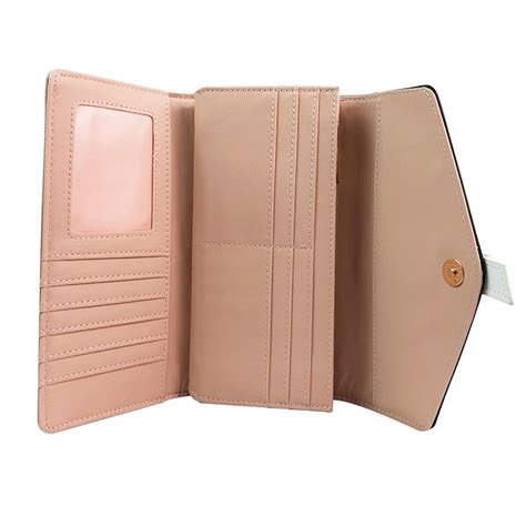 Stefanie Colour Block Purse Nude 8070663 TJC