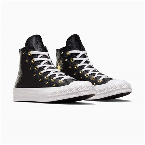 Ripley Zapatillas Mujer Converse Urbanas Negro Chuck Star Studded