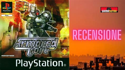 Armored Core PS1 Review In 4 Minuti YouTube