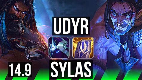 UDYR Vs SYLAS JGL 6 1 6 900 Games BR Master 14 9 YouTube