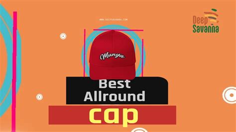 Best Allround Cap YouTube