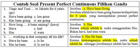 Soal Pilihan Ganda Simple Past Tense Dan Present Perfect Tense 20