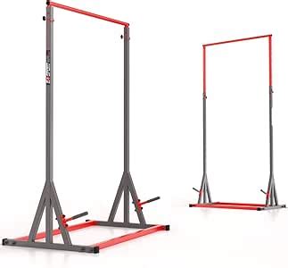 K SPORT Barra Per Trazioni Da Terra Pull Up Portatile Sbarra Trazioni