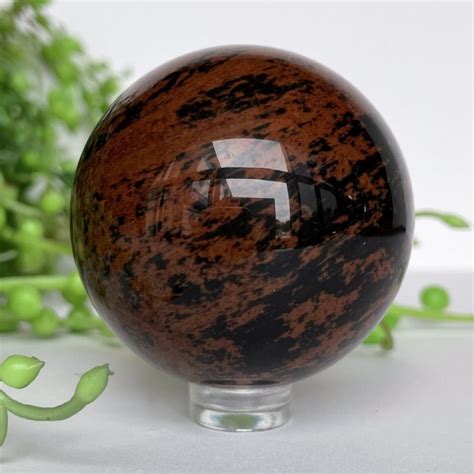 Mahogany Obsidian Sphere – Alternative Distribution Crystals