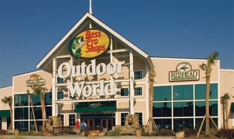 Myrtle Beach Sc Sporting Goods And Outdoor Stores Bass Pro Shops