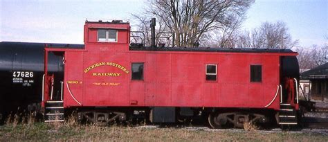 Solve Michigan Southern Caboose Jigsaw Puzzle Online With Pieces