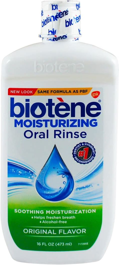 Biotene Dry Mouth Gentle Oral Rinse 16 Ounces Each Value Pack Of 7 Amazon Ca Health