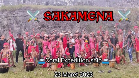 Coral Expedition Ship In Saparua Kamis 23 Maret 2023 SAKAMENA