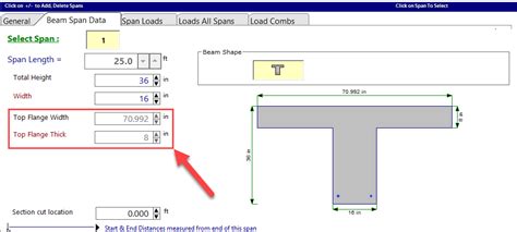 Working With Beam Calculations Concrete Beam Calculations T Beam