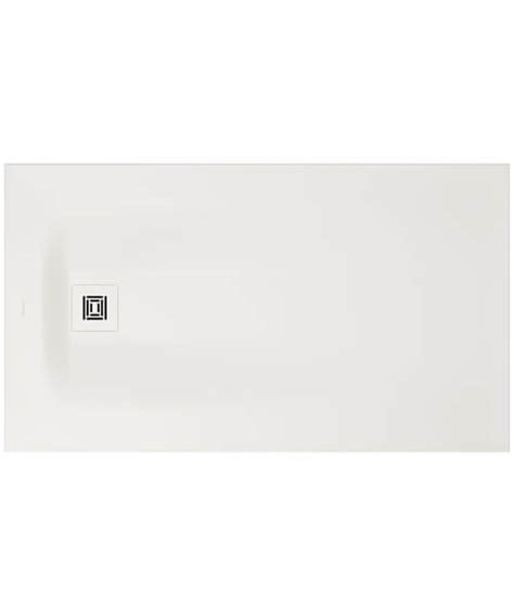 Duravit Sustano Durasolid Rectangular Solid Surface Shower Tray