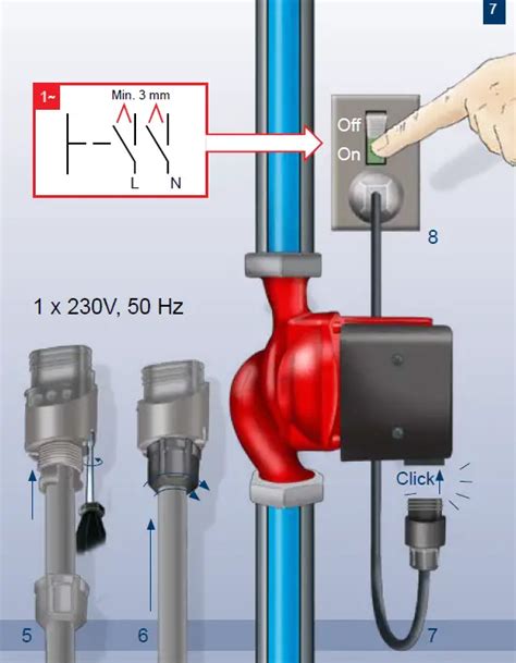 Grundfos Up Circulator Pump Medium Instructions