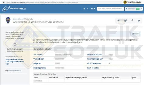 61 1 n Trafik Cezası 2025 Trafik Sözlük