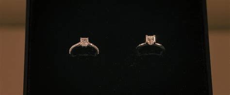 Tiffany & Co. Engagement Rings In Something From Tiffany's (2022)