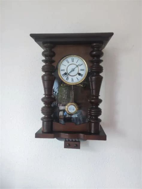 HORLOGE CARILLON PENDULE Kienzle Uhren Ancien Fonctionnelle Style Henri