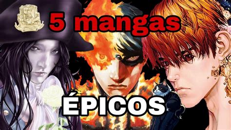 Top Mangas Que Debes Leer Este Youtube