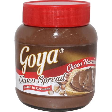 Goya Choco Spread Choco Hazelnut G Jams Spreads Walter Mart