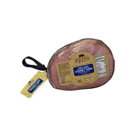 Appleton Farms Sliced Spiral Ham 9 Lb Instacart