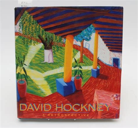 David Hockney A Retrospective Hartleys Auctioneers And Valuers