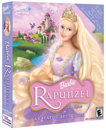 Barbie As Rapunzel A Creative Adventure Pcmac Video Games