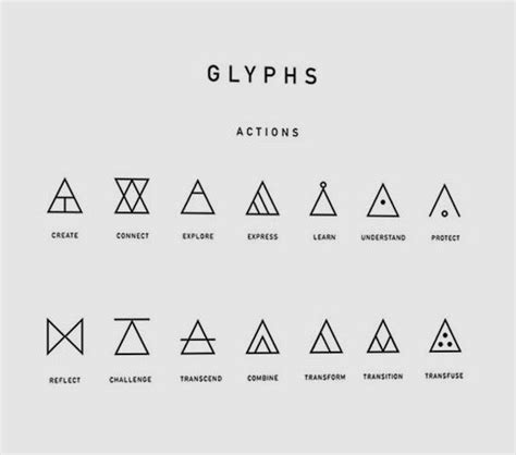 40 Genius Tattoos That Reveal All Their Glory Only After Their Canvases Move Glyph Tattoo