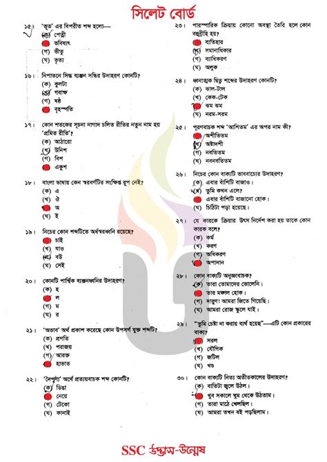 Sylhet Board SSC Bangla 2nd Paper Question Solution 2024 1 Hosted At