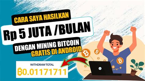 SI PALING LEGIT SITUS CLOUD MINING BITCOIN GRATIS TERBUKTI MEMBAYAR