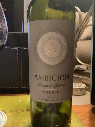 Ambición Seleccion de Barricas Malbec Vivino