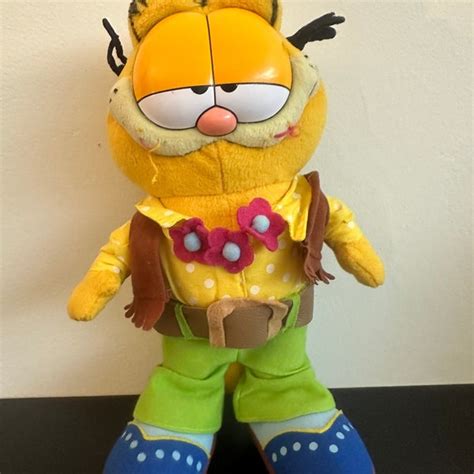 Garfield Plush - Etsy